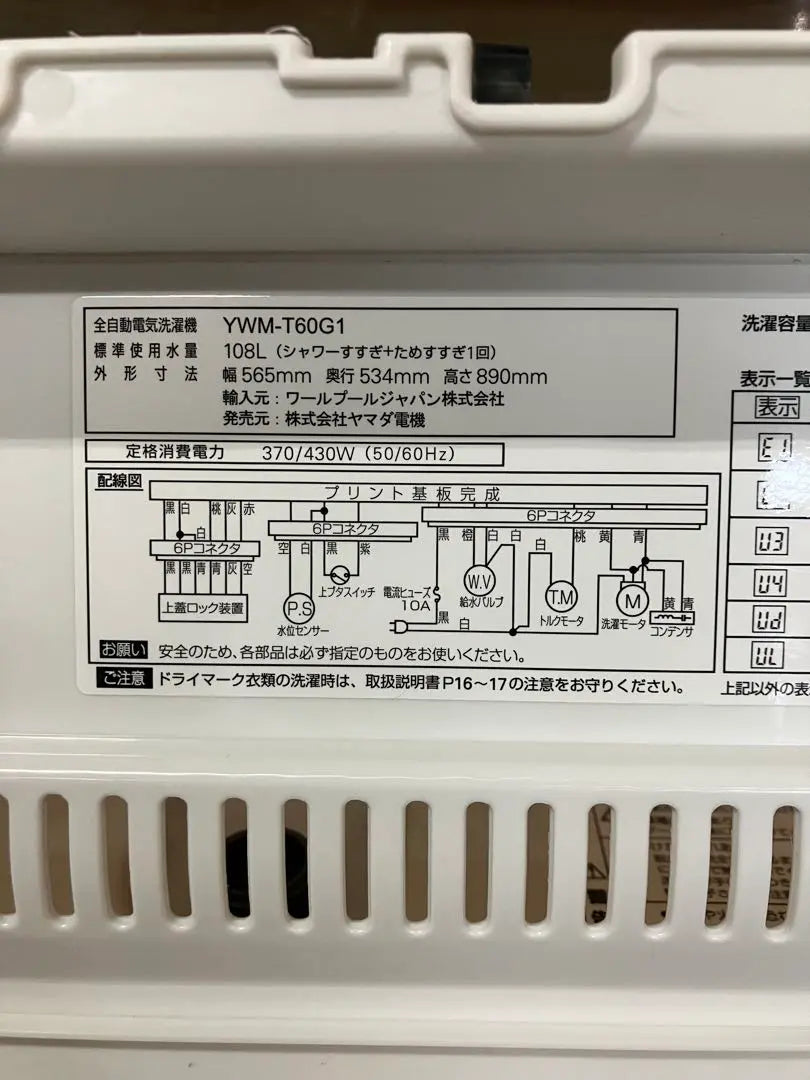 Instalación de entrega limitada en el municipio de Ichi Electrodomésticos gratuitos Juego de 3 piezas Refrigerador Lavadora Horno microondas | 一都三県限定 配送設置無料 家電3点セット 冷蔵庫 洗濯機 電子レンジ