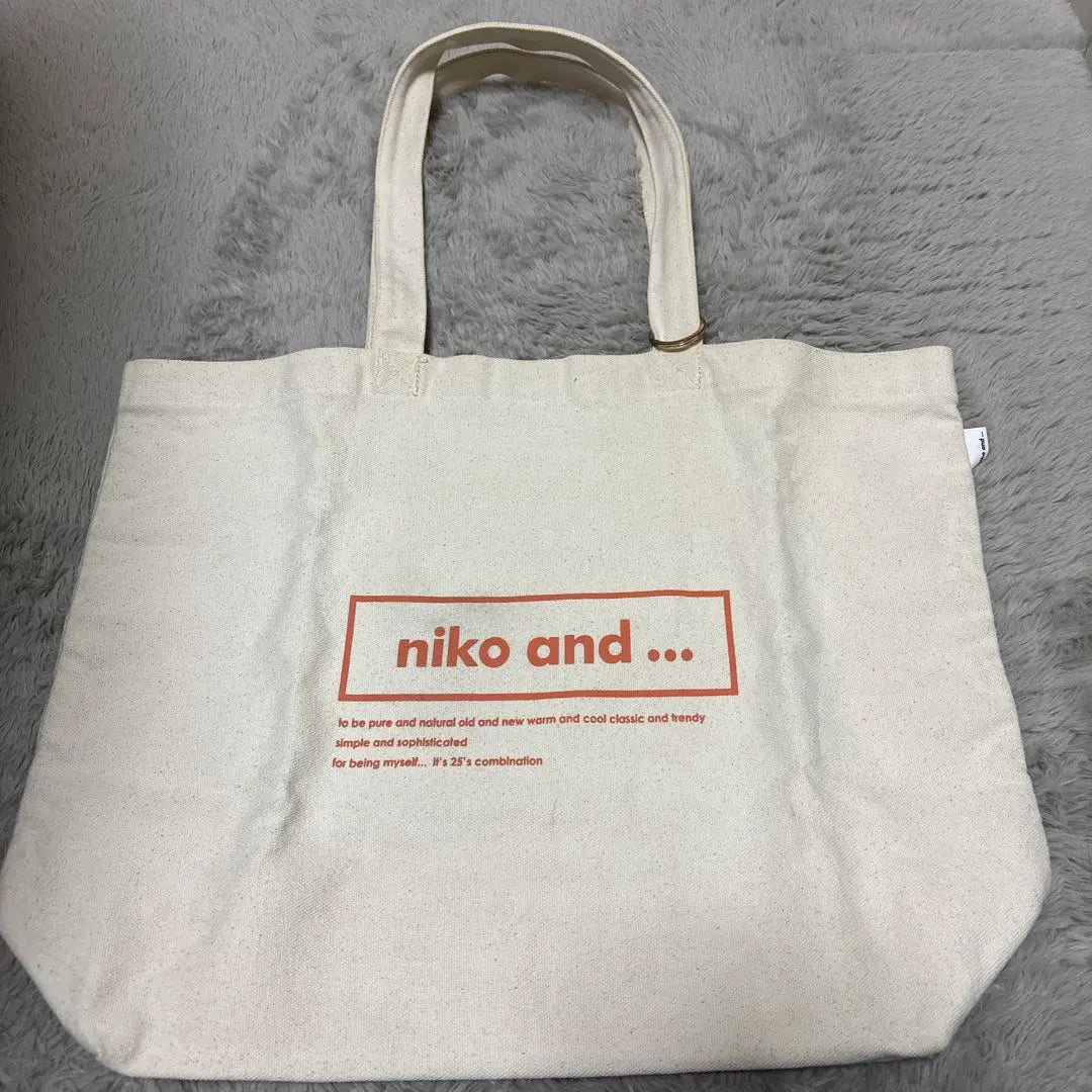 Sociedad verde y amarilla Ryokushaka Nico y Bolsa Tote | 緑黄色社会 リョクシャカ ニコアンド トートバッグ