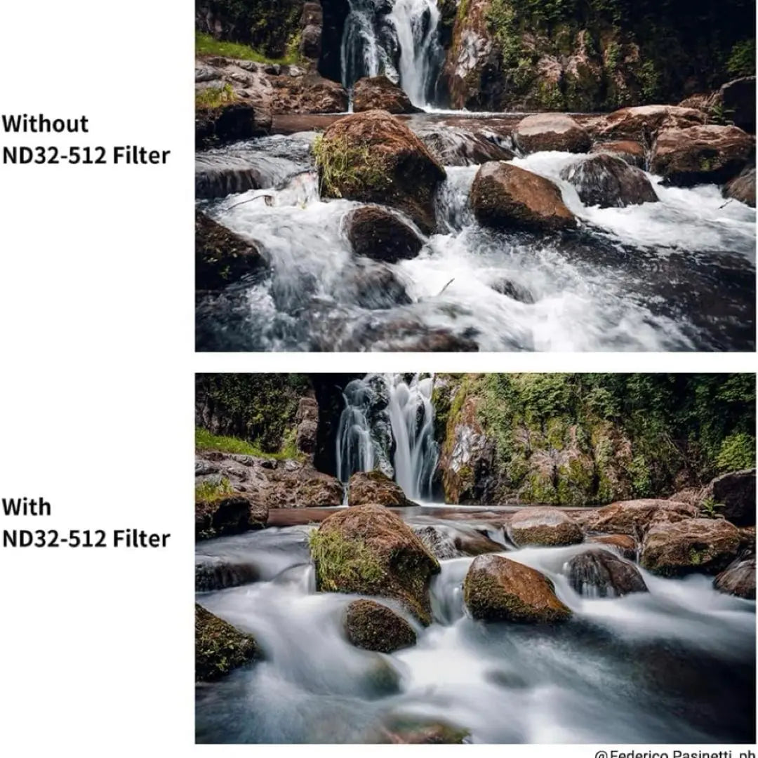 ◎Filtro ND, nanorrecubrimiento ND variable, 67 mm