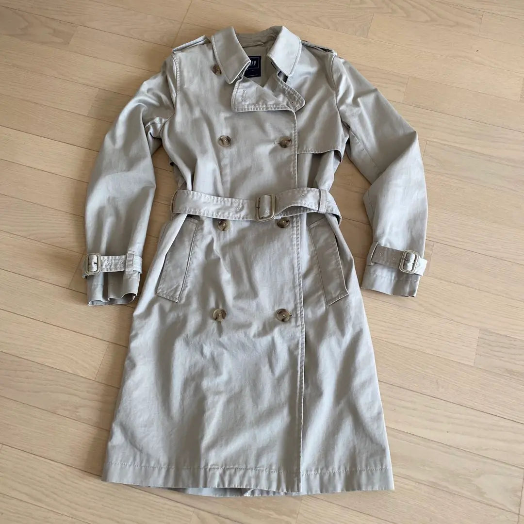 GAP Trench Coat Size XS Women's Good Condition