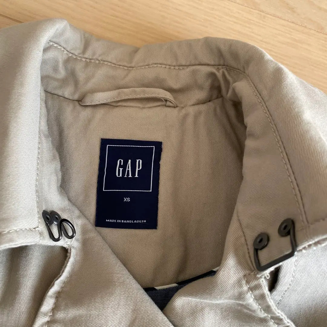 GAP Trench Coat Size XS Women's Good Condition