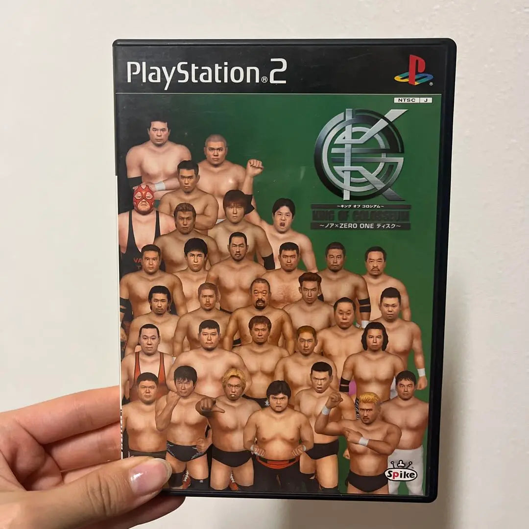 Juego de lucha libre profesional para PS2