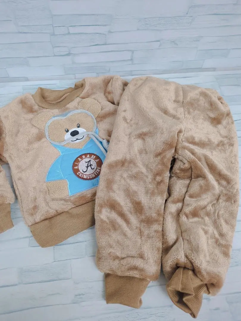 Top and bottom set Pajamas Kids S Long sleeve Tops Pants Kids clothes