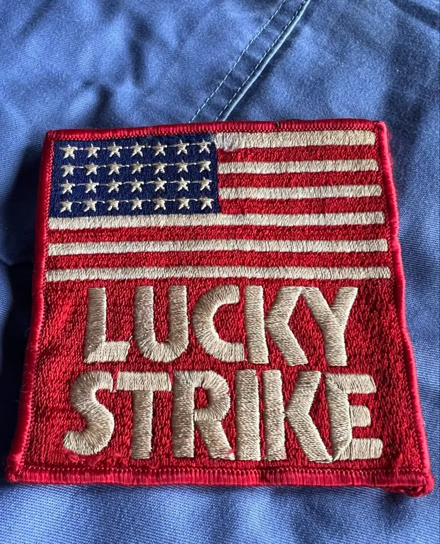 LUCKY STRIKE Embroidered Patch