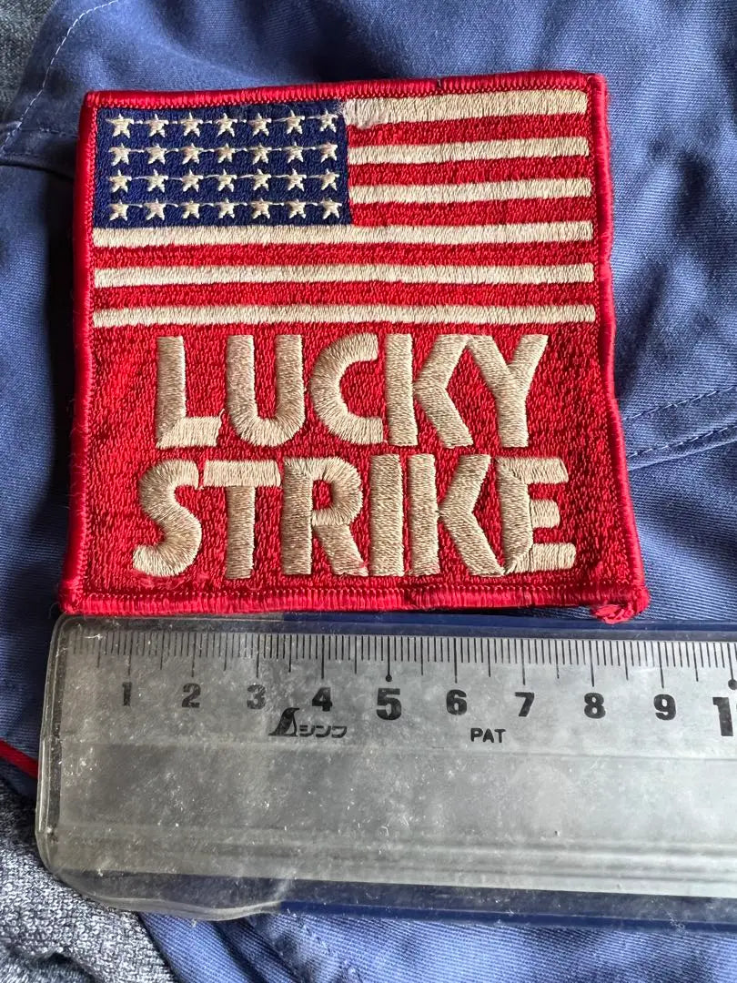 LUCKY STRIKE Embroidered Patch