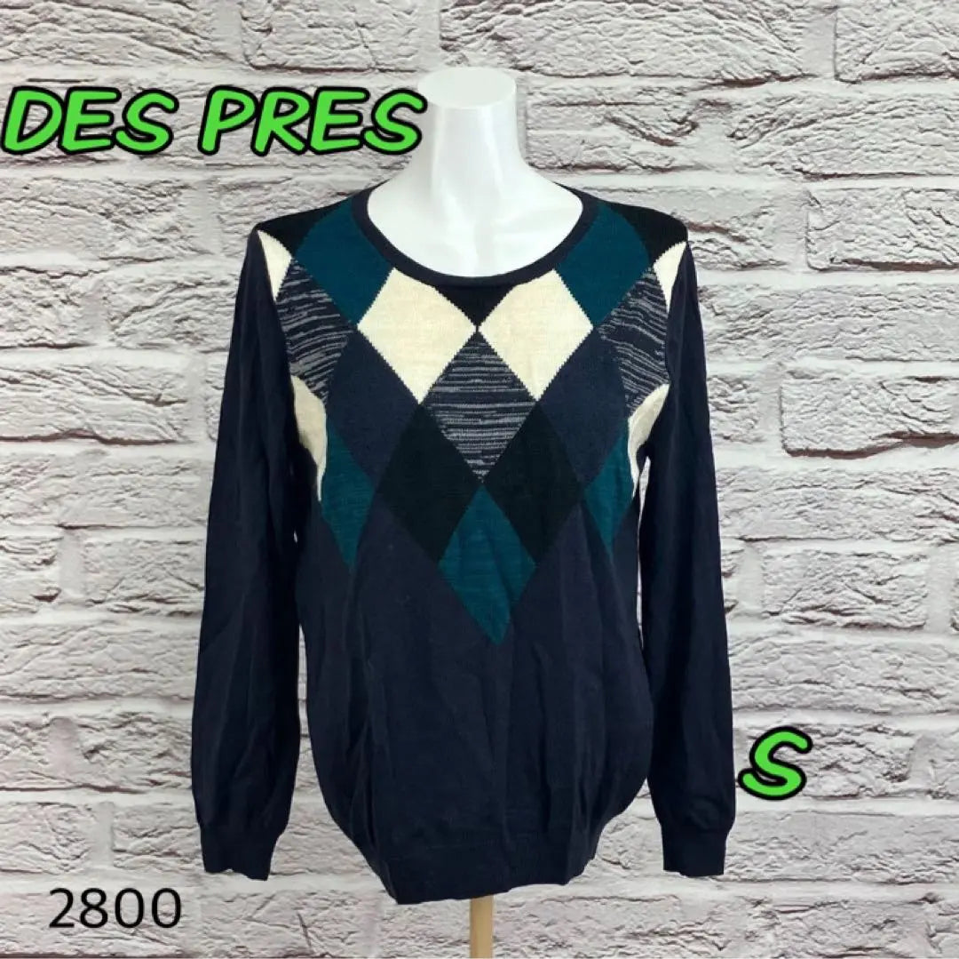 ☆R61567S☆ DES PRES Thin Sweater