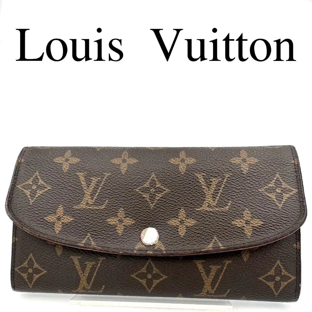 Louis Vuitton Louis Vuitton Wallet Monogram All-over Pattern PVC