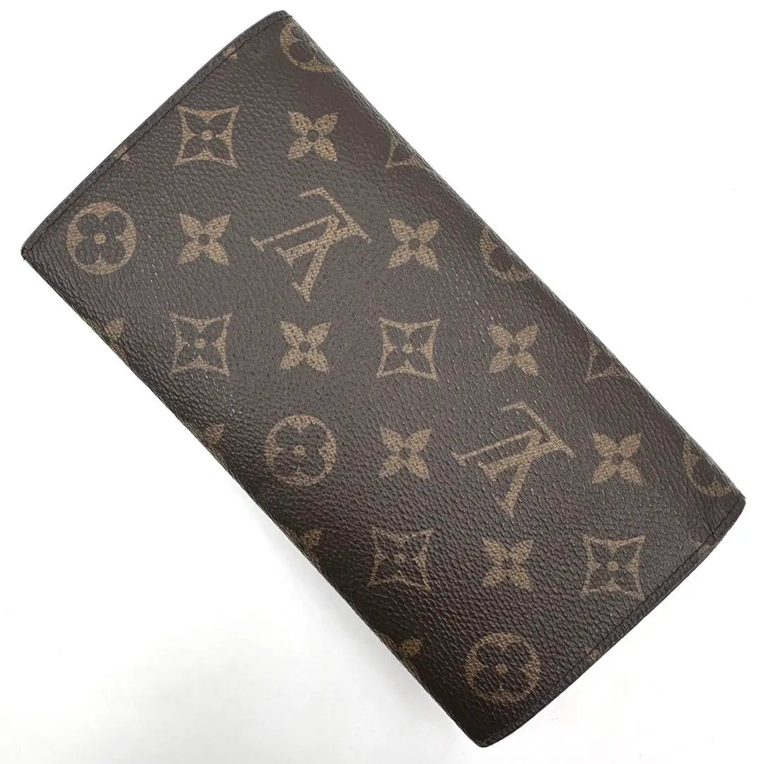 Louis Vuitton Louis Vuitton Wallet Monogram All-over Pattern PVC