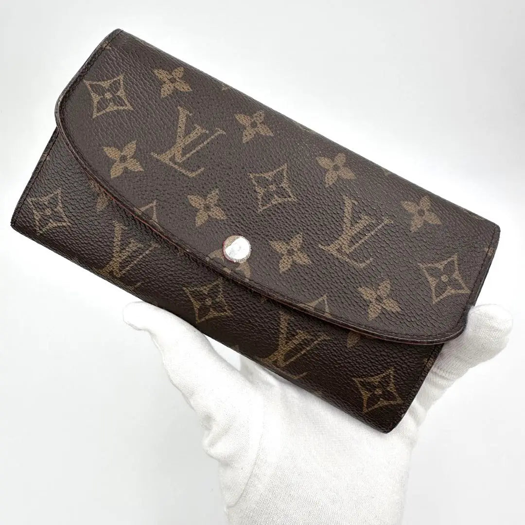 Louis Vuitton Louis Vuitton Wallet Monogram All-over Pattern PVC