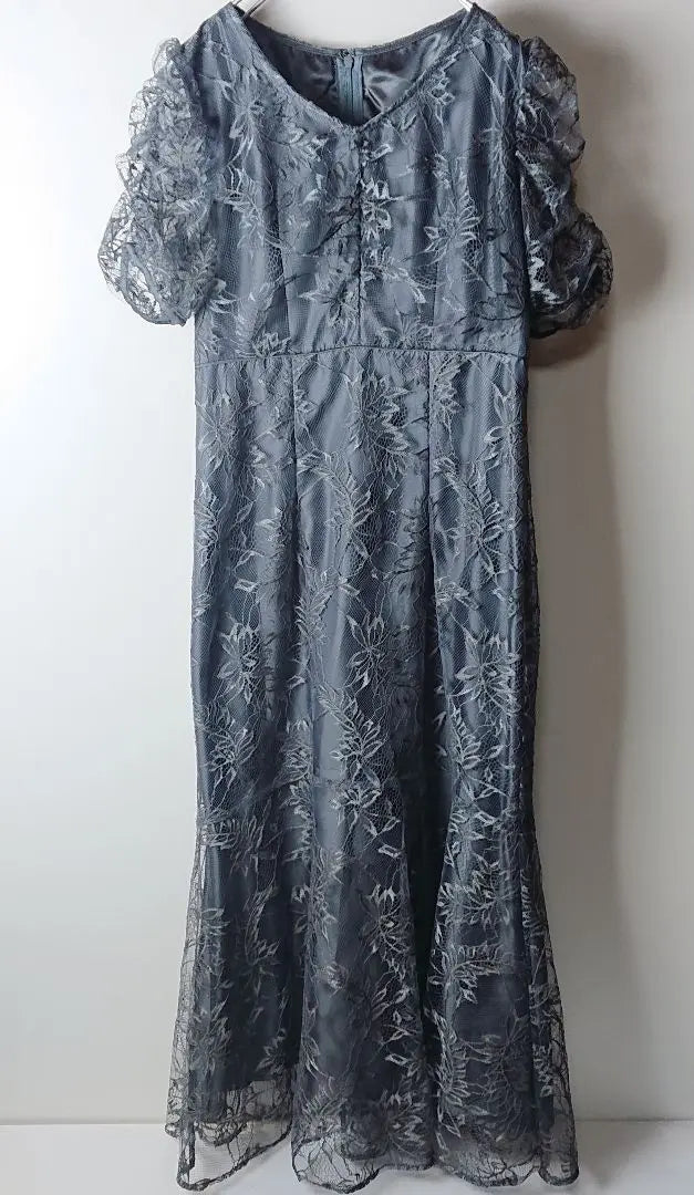 [Extremely beautiful] Rag Out lace dress M size