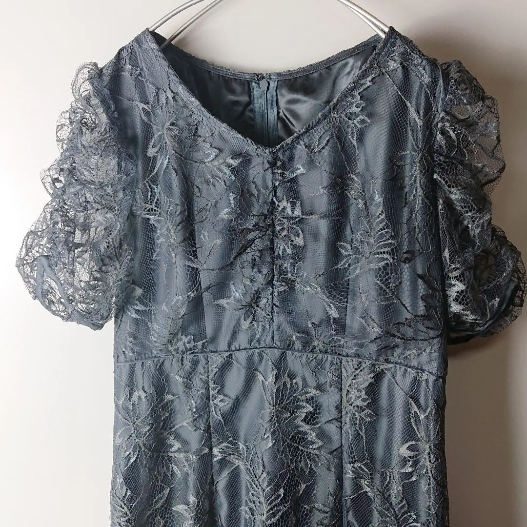 [Extremely beautiful] Rag Out lace dress M size