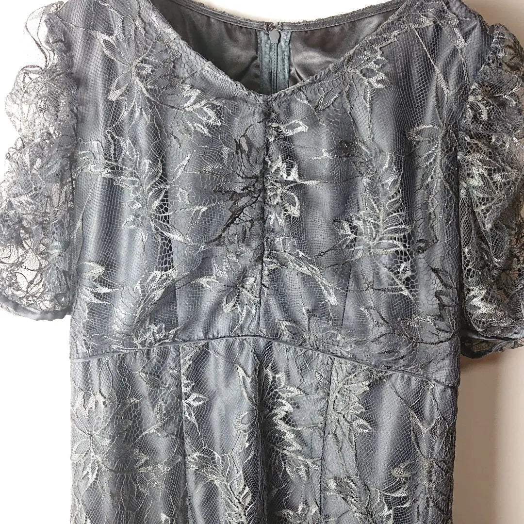 [Extremely beautiful] Rag Out lace dress M size