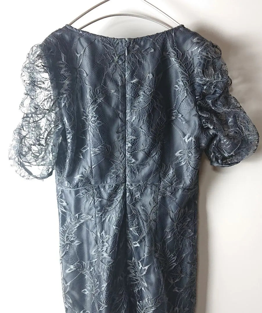 [Extremely beautiful] Rag Out lace dress M size