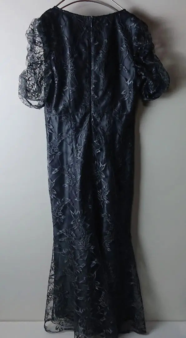 [Extremely beautiful] Rag Out lace dress M size