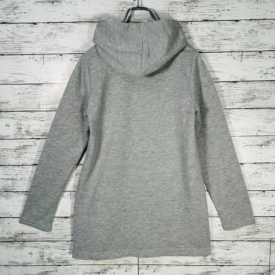 Arnold Palmer Women's Hoodie, Glittered Pullover 1173 | アーノルドパーマー レディースパーカー グレー ラメ入り プルオーバー 1173