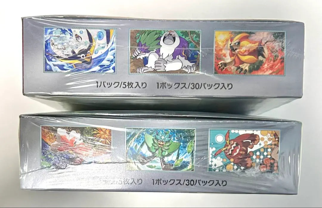 Pokeka 4BOX with shrink