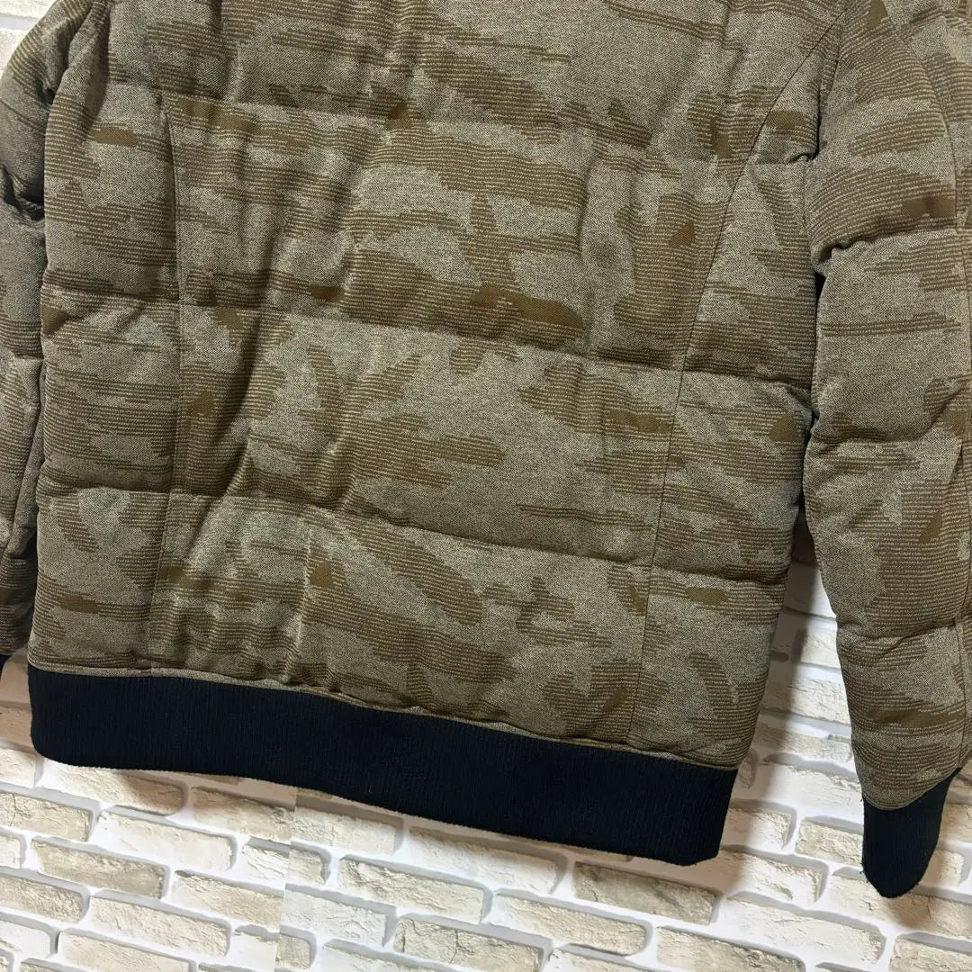 Down jacket, camouflage, camouflage, men's XL