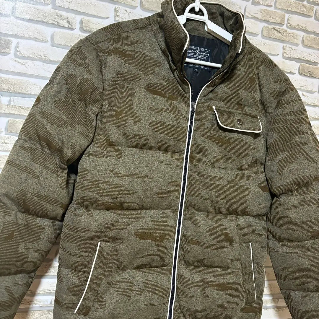 Down jacket, camouflage, camouflage, men's XL