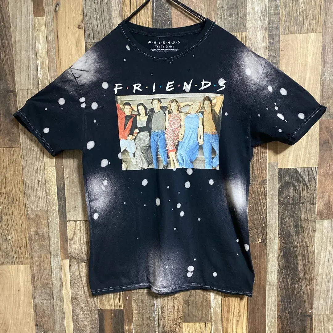 Super Rare 1994 Distress Friends Season 1 USA Vintage Short Sleeve T-shirt