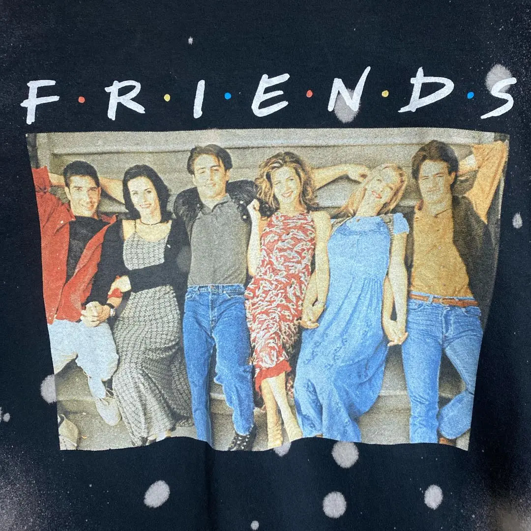 Super Rare 1994 Distress Friends Season 1 USA Vintage Short Sleeve T-shirt