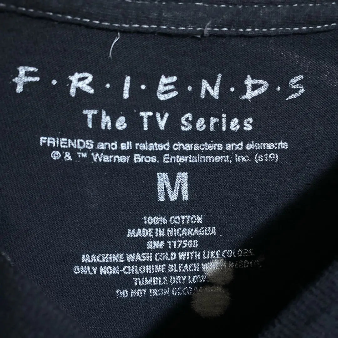 Super Rare 1994 Distress Friends Season 1 USA Vintage Short Sleeve T-shirt