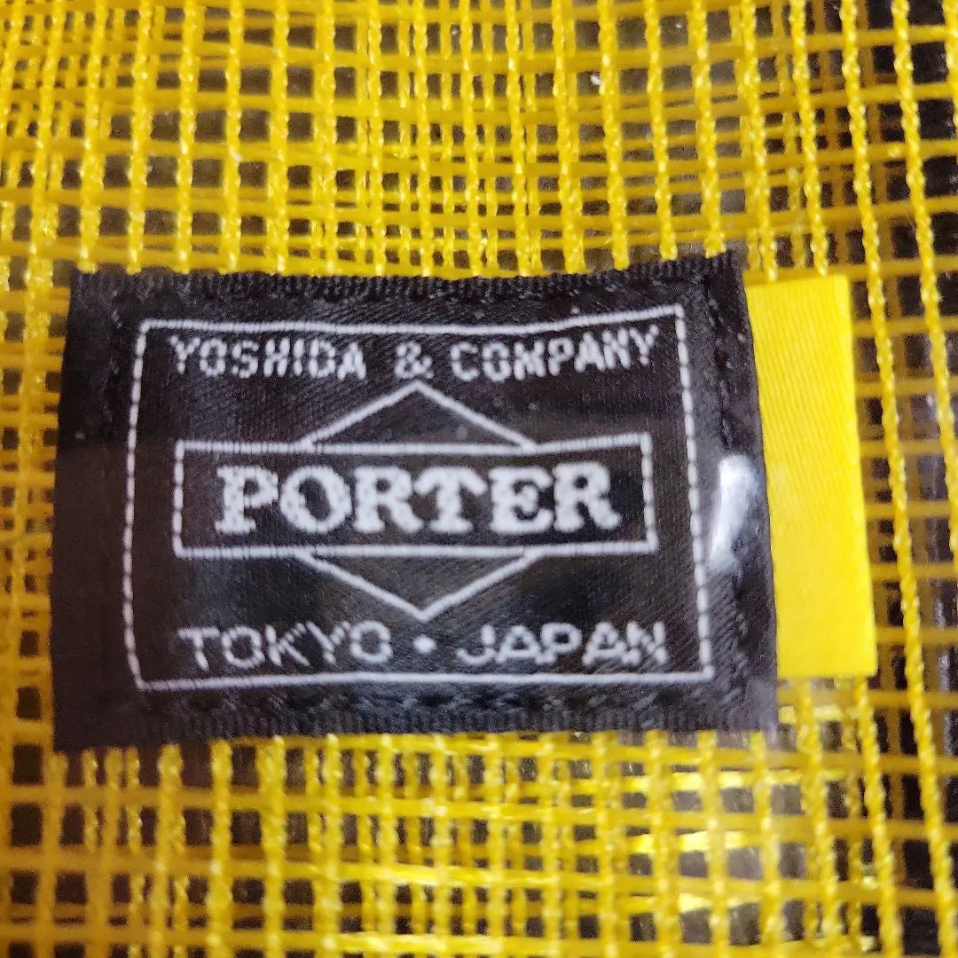 ⭐Limited Edition⭐New⭐Yellow PORTER/DIGAWEL x PORTER | ⭐限定品⭐新品⭐イエロー PORTER / DIGAWEL x PORTER