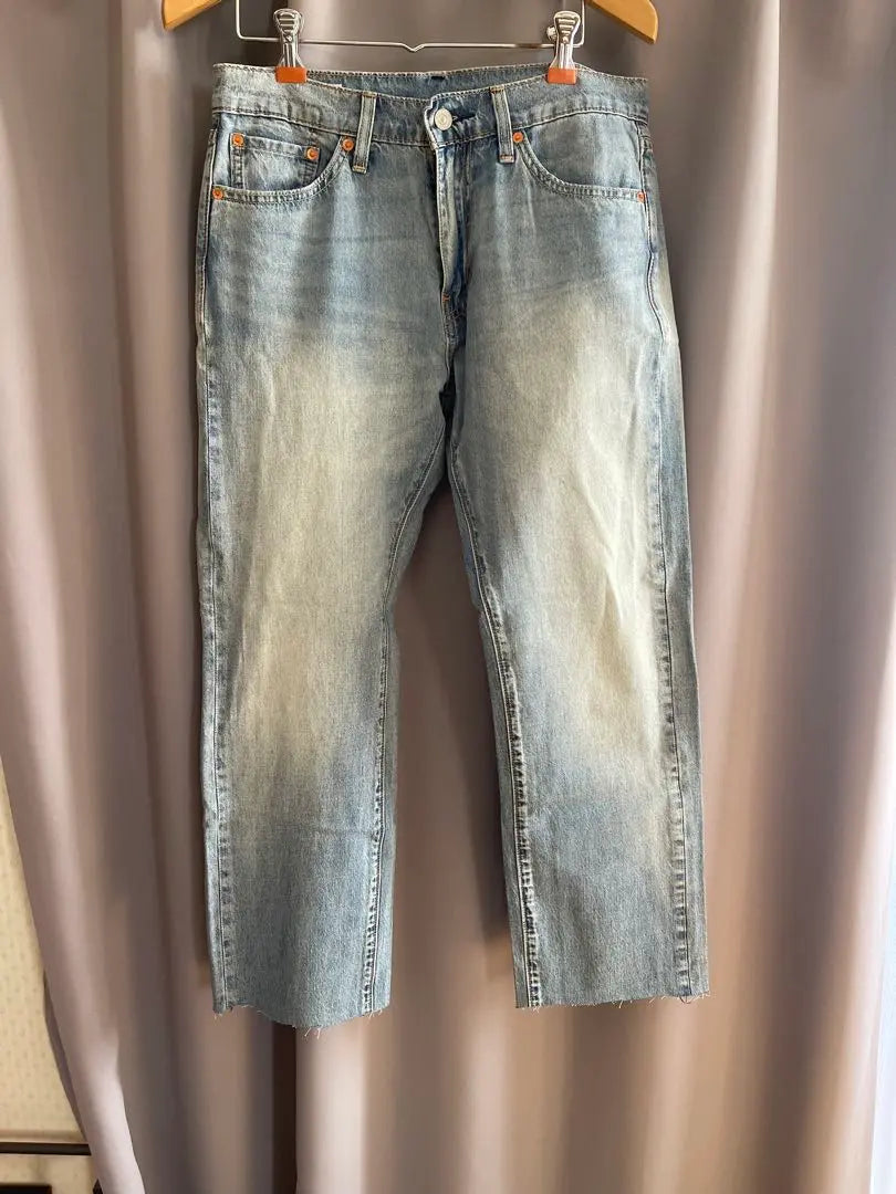 Levi's Light Blue Straight Denim