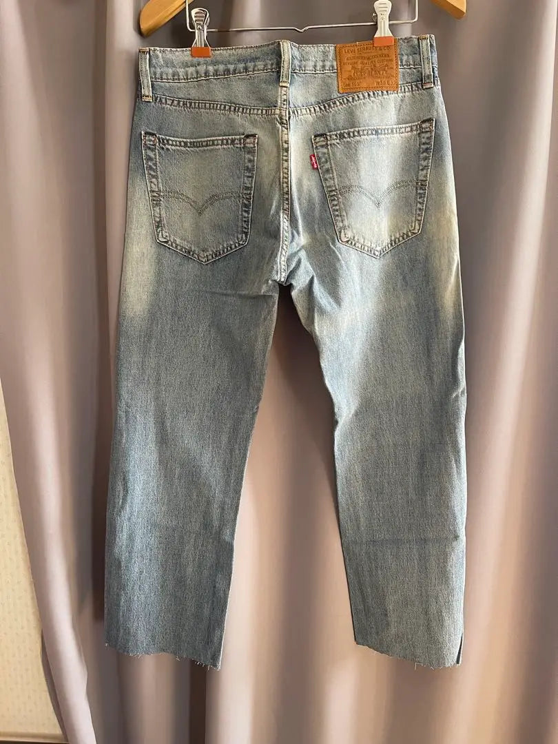 Levi's Light Blue Straight Denim