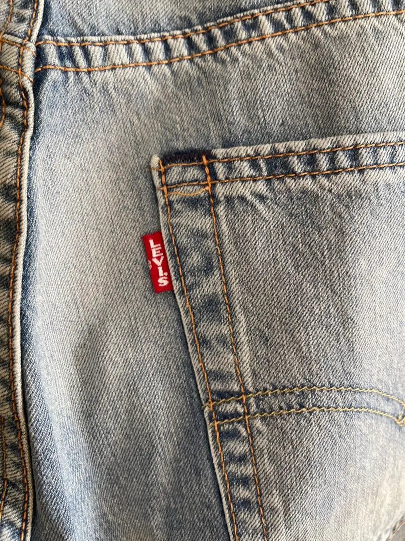 Levi's Light Blue Straight Denim