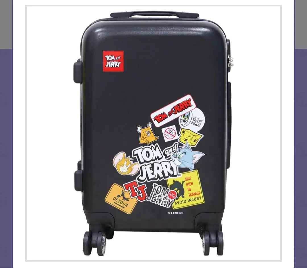 [Rare] Richale Tom and Jerry Carry Case New | 【レア】リモチャレ トムとジェリー キャリーケース 新品