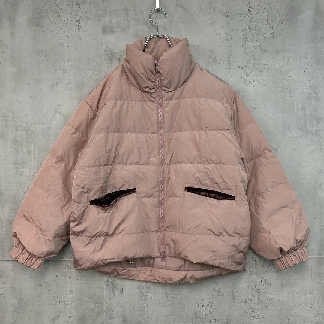 OPAQUE.CLIP Opaque Dot Clip Down Jacket Ogusa Naoko