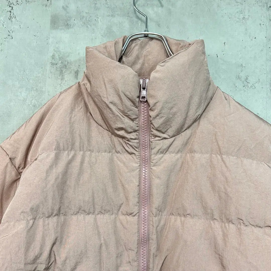 OPAQUE.CLIP Opaque Dot Clip Down Jacket Ogusa Naoko