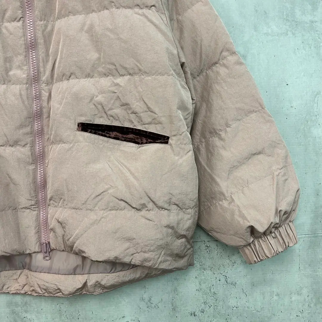 OPAQUE.CLIP Opaque Dot Clip Down Jacket Ogusa Naoko