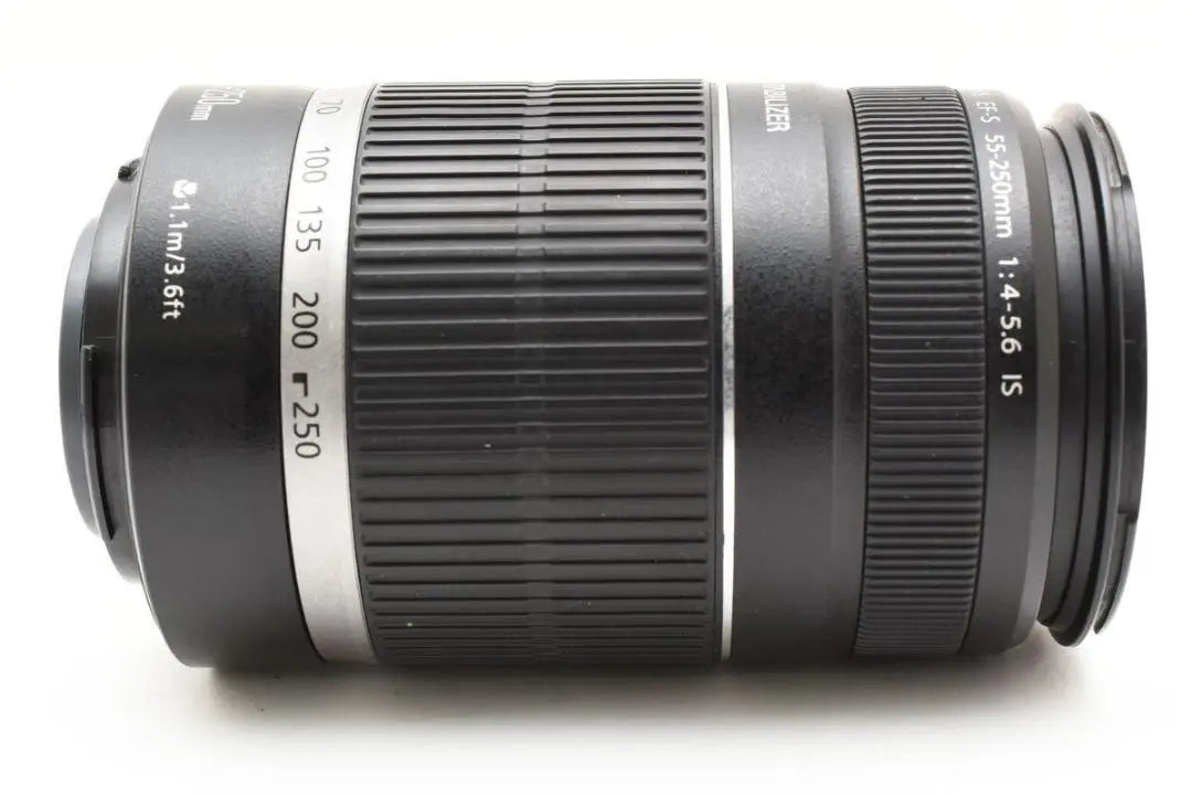 Canon EF-S 55-250mm 4-5.6 IS Lens Digital Camera