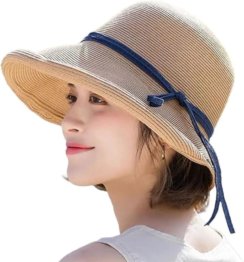 ✨Anonymous delivery✨Straw hat, hat, ladies, hat, sun protection