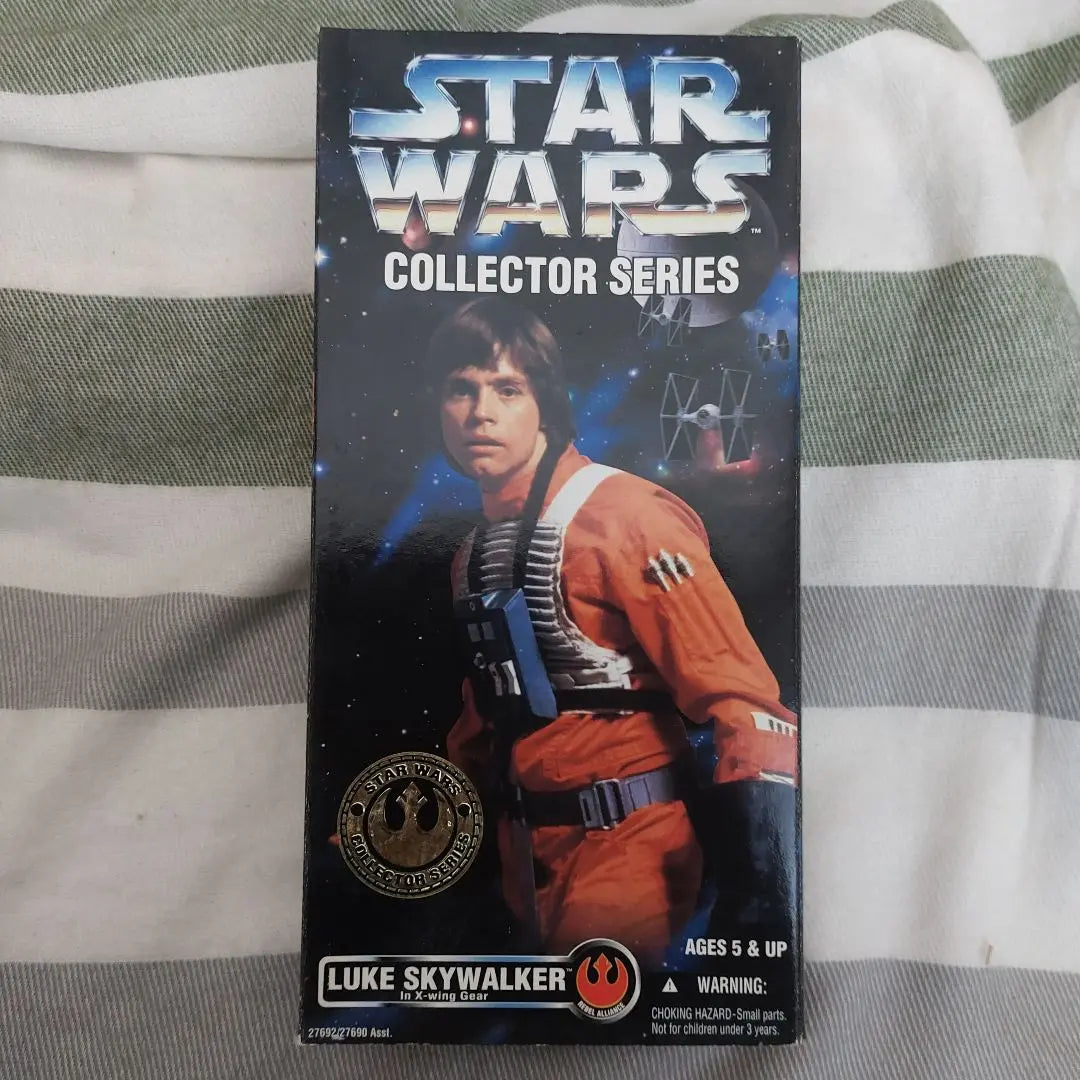 Figura del piloto Kenner de STAR WARS Luke Rebellan de 12 pulgadas | STAR WARS ルーク反乱軍パイロット ケナー社12インチフィギュア