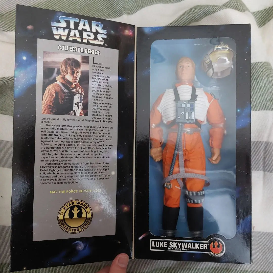 Figura del piloto Kenner de STAR WARS Luke Rebellan de 12 pulgadas | STAR WARS ルーク反乱軍パイロット ケナー社12インチフィギュア