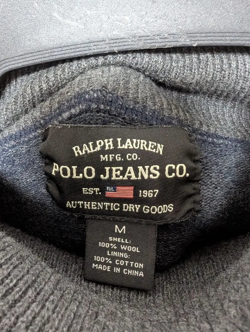 ★Solo fin de semana★Suéter de punto con cuello alto de Polo Jeans Ralph Lauren | ★週末限定★Polo Jeans ラルフローレン タートルネックニット セーター