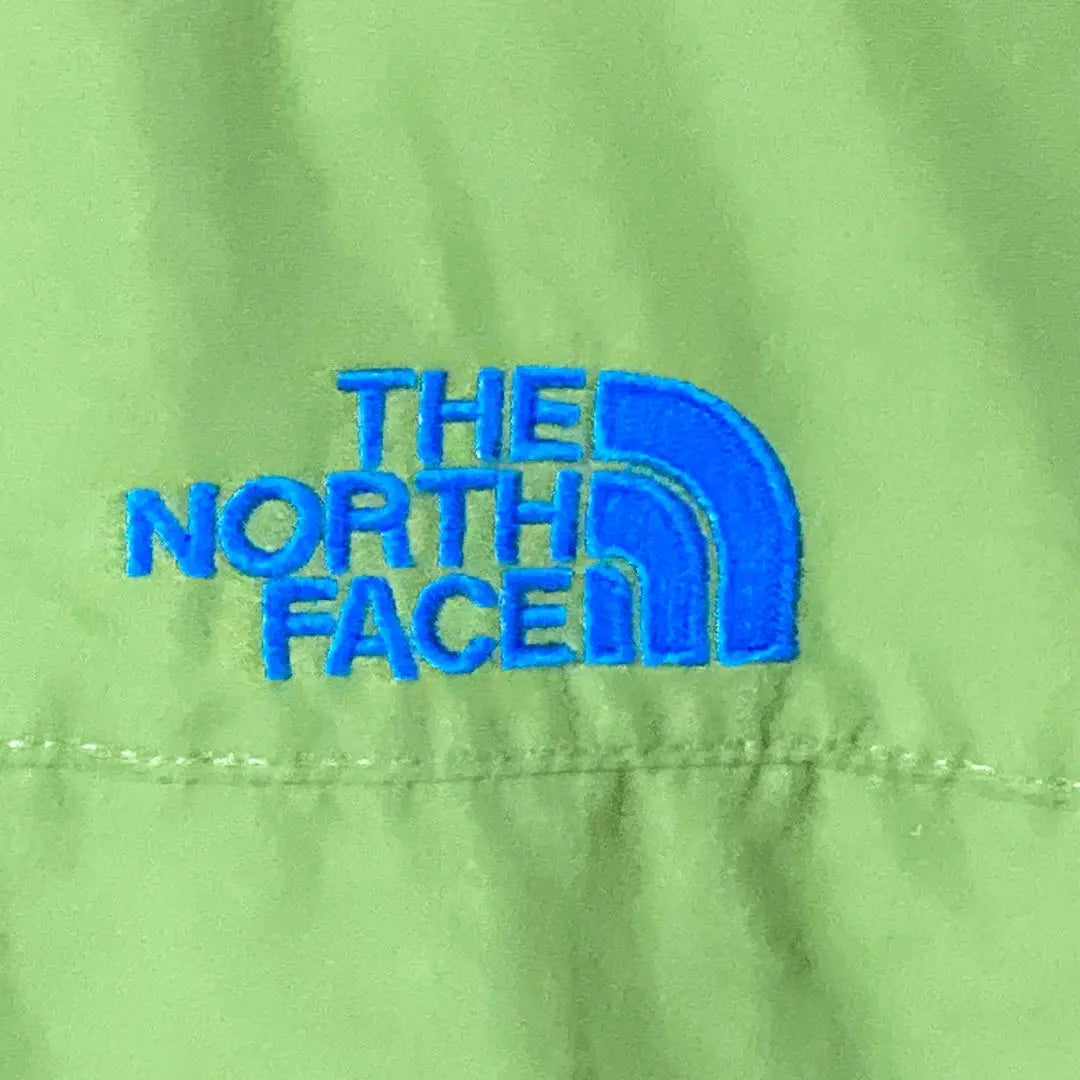 《Kids Size》The North Face Mountain Parka Green Blue 140