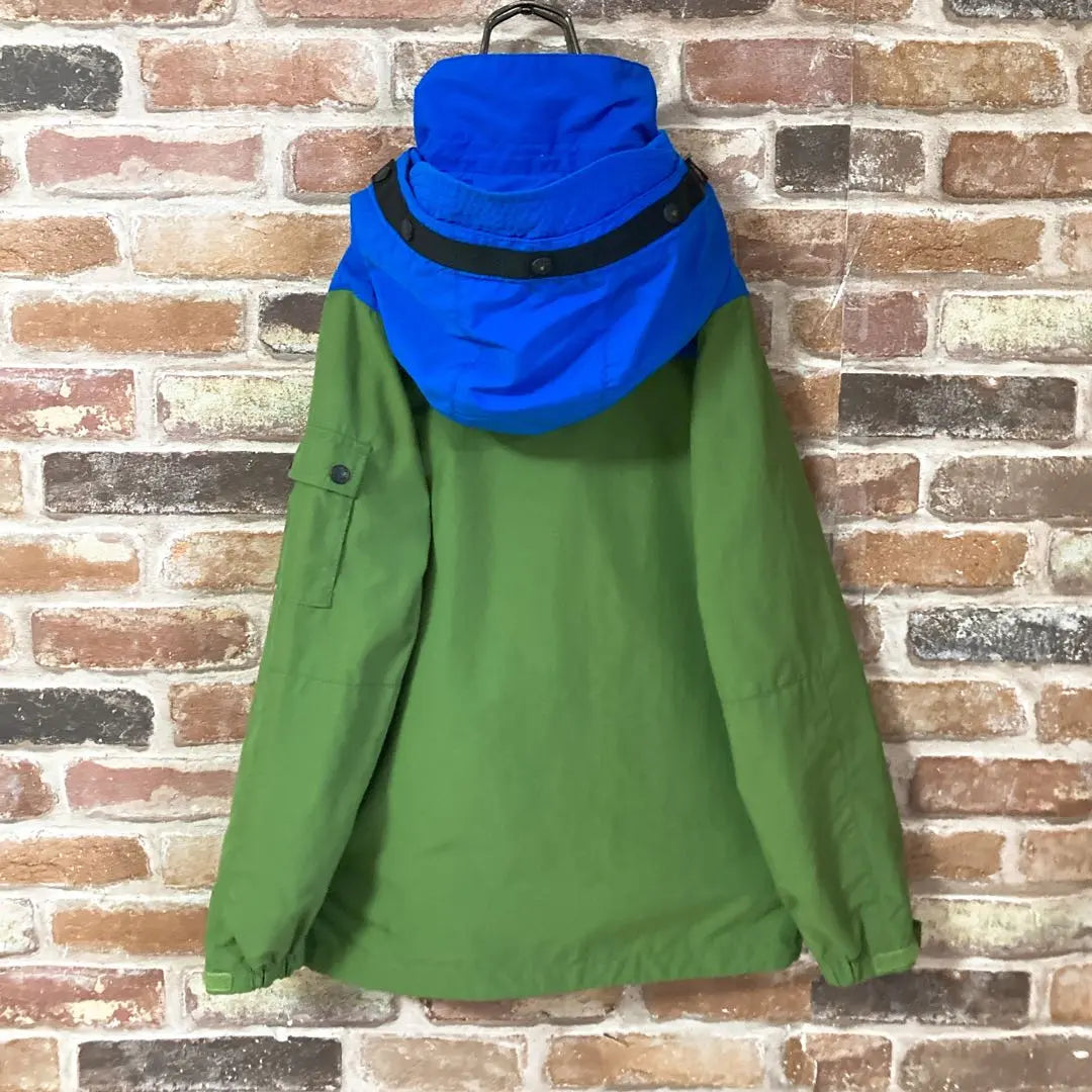 《Kids Size》The North Face Mountain Parka Green Blue 140