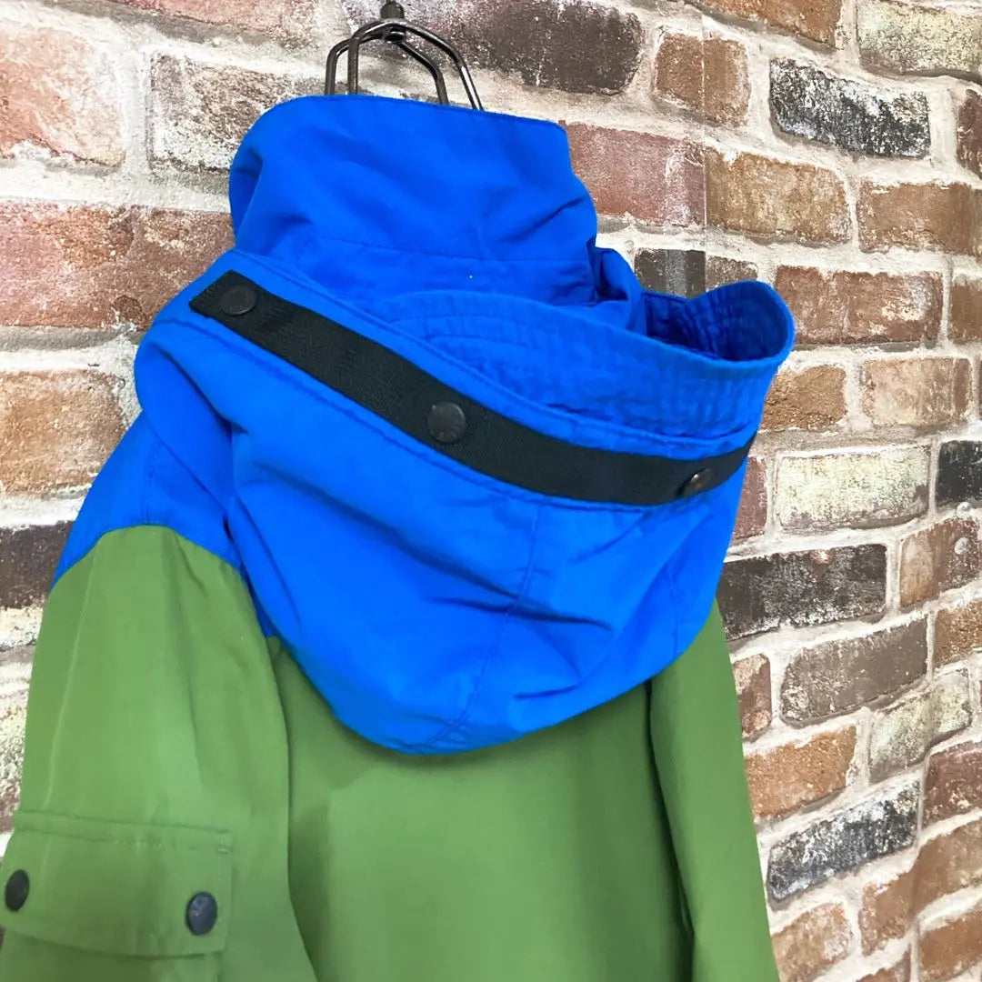 《Talla para niños》Parka de montaña The North Face verde azul 140