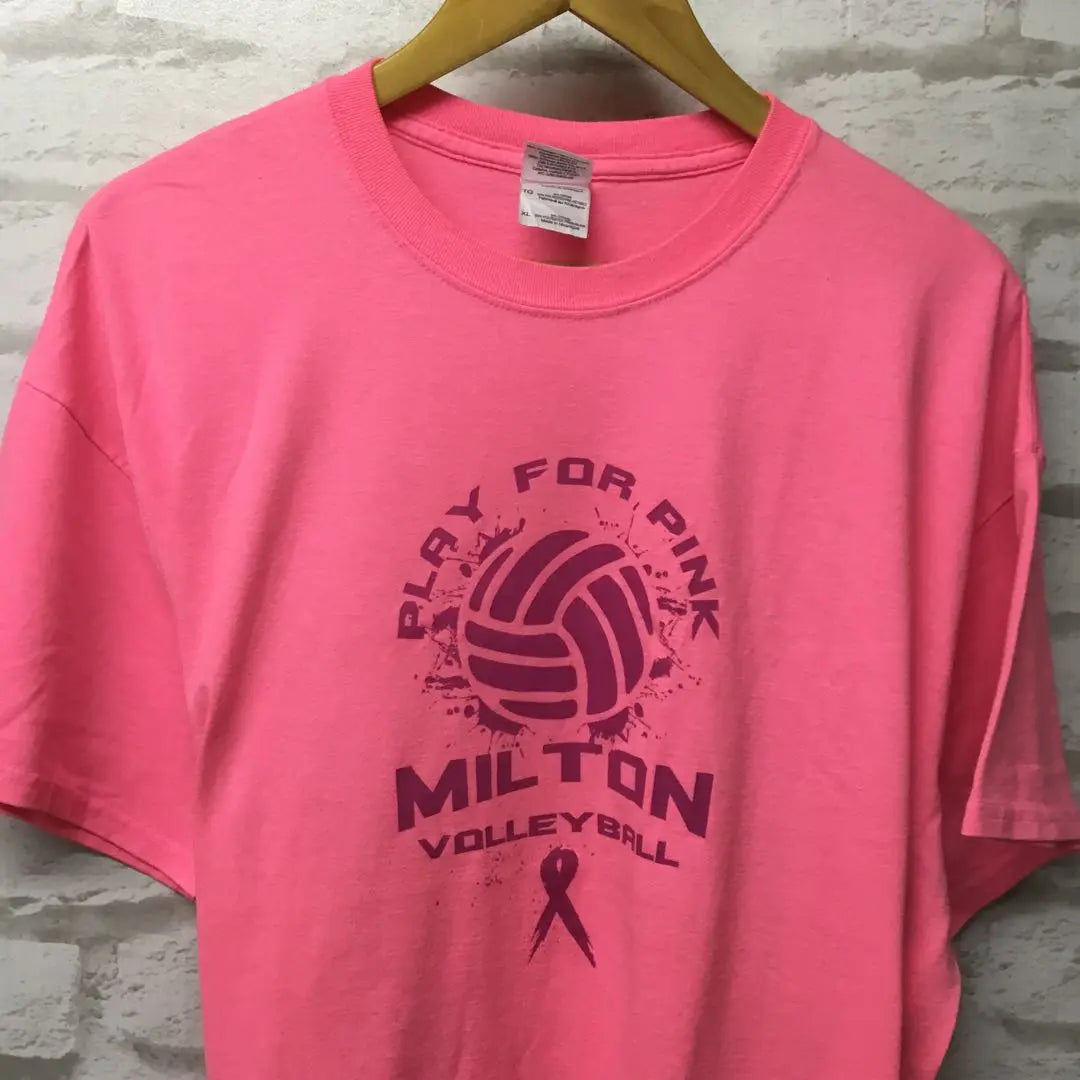 Ropa usada USA Camiseta estampado Milton talla XL | USA古着 MILTON プリントTシャツ サイズXL