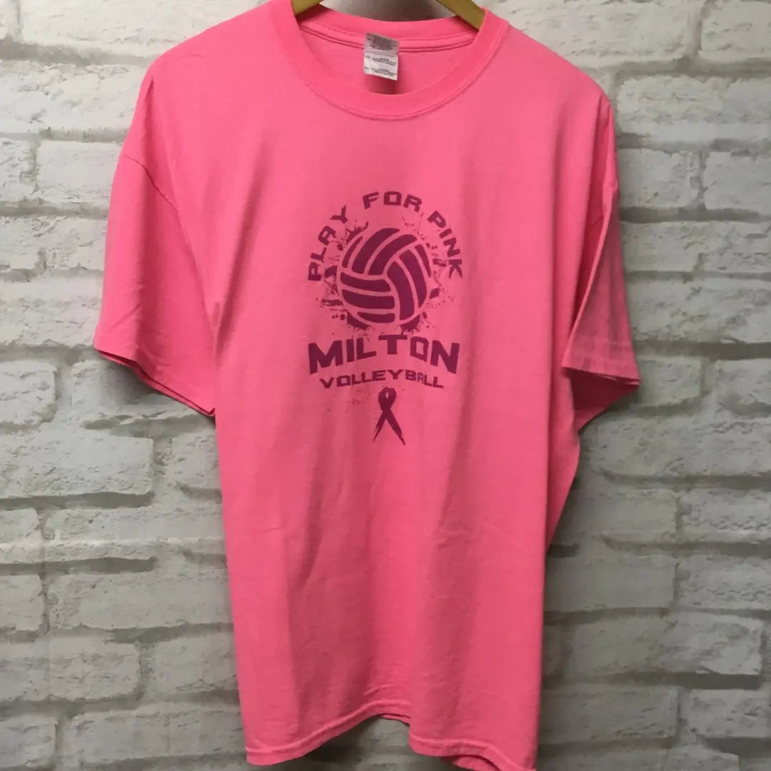 Ropa usada USA Camiseta estampado Milton talla XL | USA古着 MILTON プリントTシャツ サイズXL