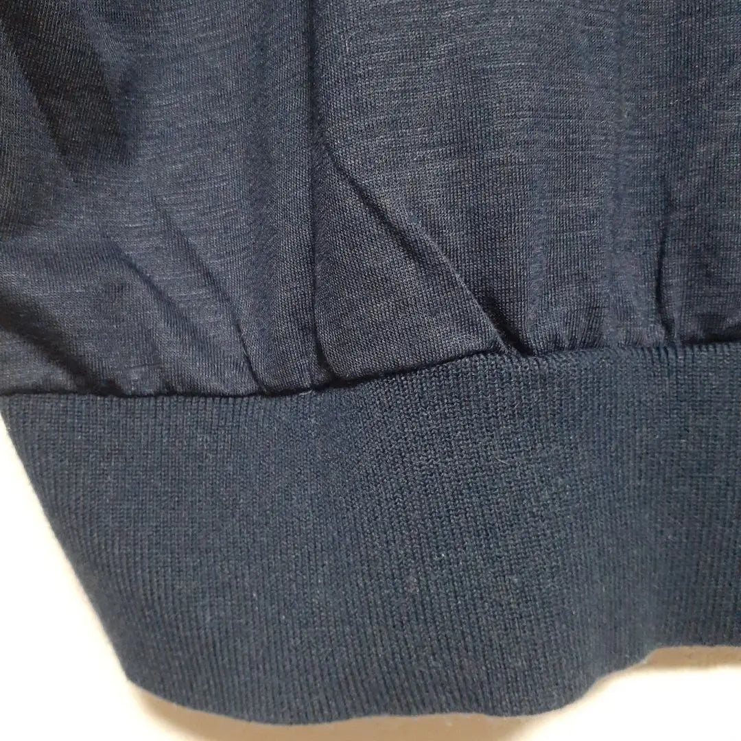 Ropa vieja Chamois camiseta azul marino camiseta azul oscuro de moda