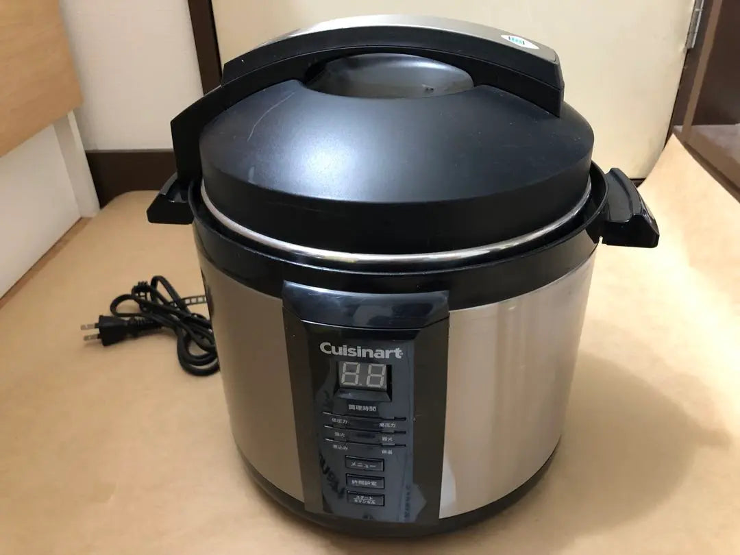 Electric pressure cooker Cuisinart CPC-400WJ/KJ Cuisinart