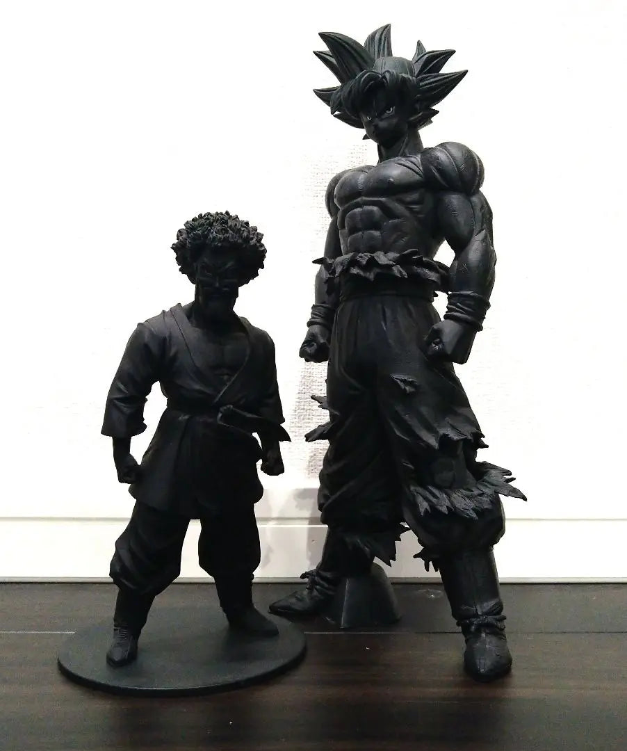 Dragon Ball Figure Son Goku Grandista Mr. Satan Black