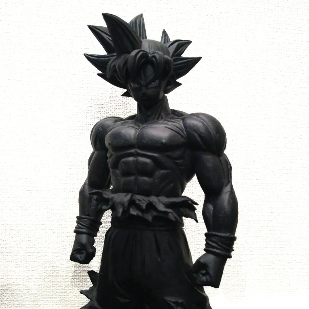 Figura de Dragon Ball Son Goku Grandista Mr. Satan Black