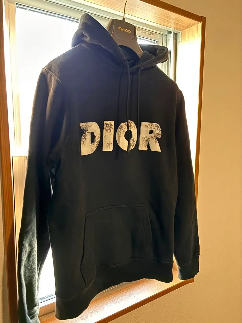 [Excelente estado] Sudadera con capucha y logotipo de Dior DANIEL ARSHAM