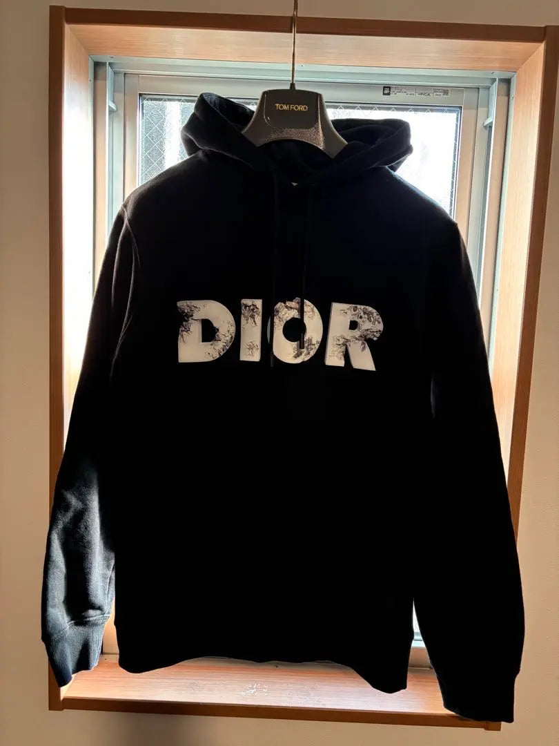 [Excellent condition] Dior DANIEL ARSHAM logo pullover hoodie