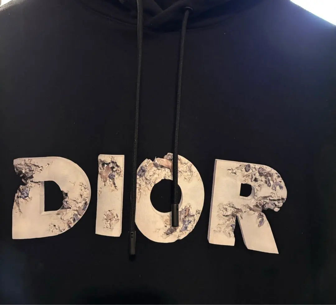 [Excellent condition] Dior DANIEL ARSHAM logo pullover hoodie